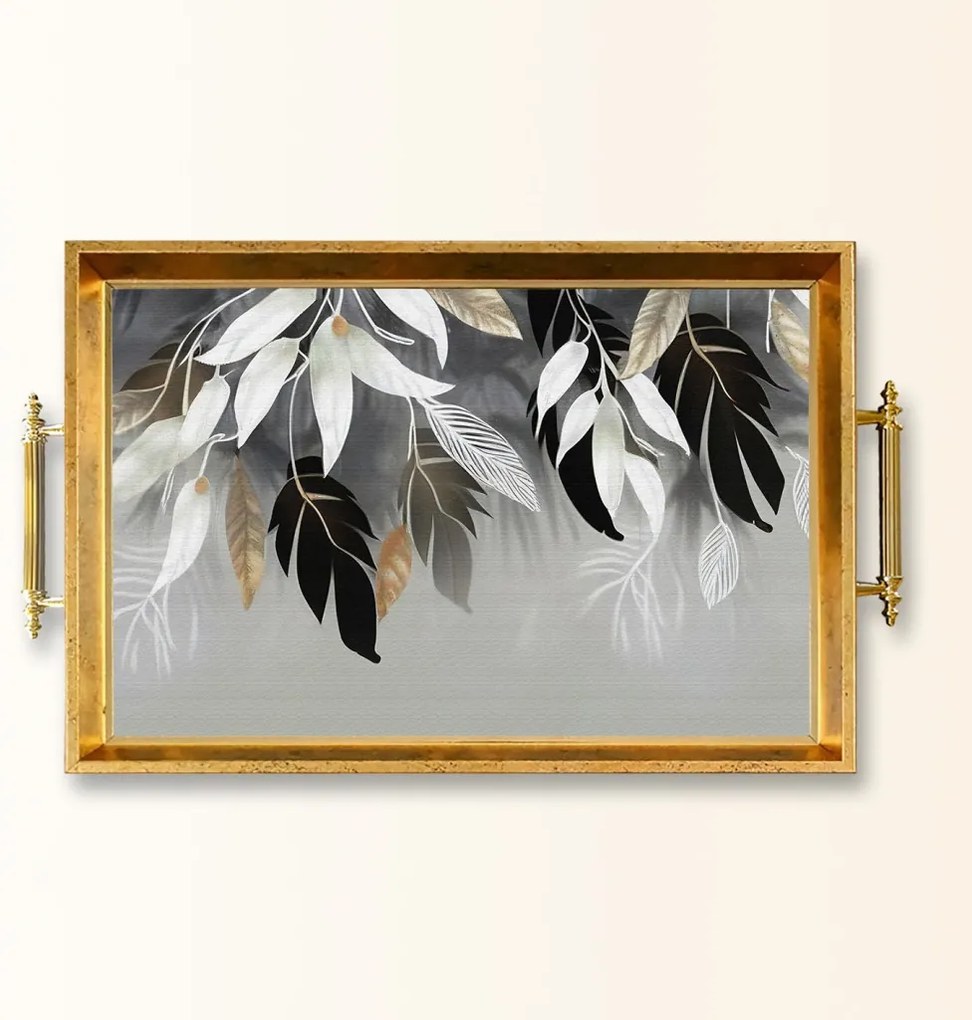 Üveg tálca, 38×24 cm – TPEA9891
