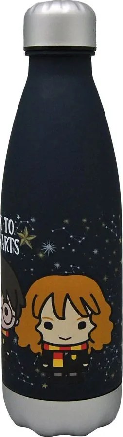 Harry Potter Hogwarts műanyag kulacs csavaros kupakkal 650 ml