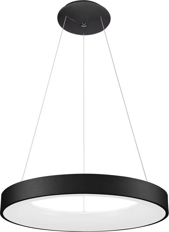 ITALUX 5304-850RP-BK-3 GIULIA Modern Led Függesztett Lámpa Fekete LED IP20