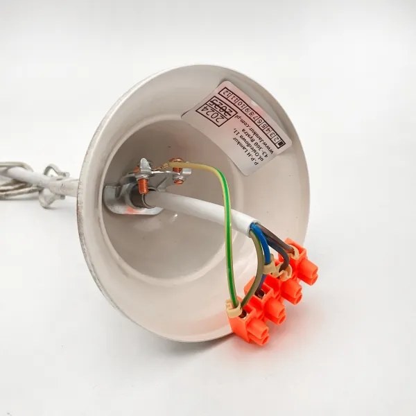 Csillár láncon RETRO 2xE27/60W/230V arany/patinás