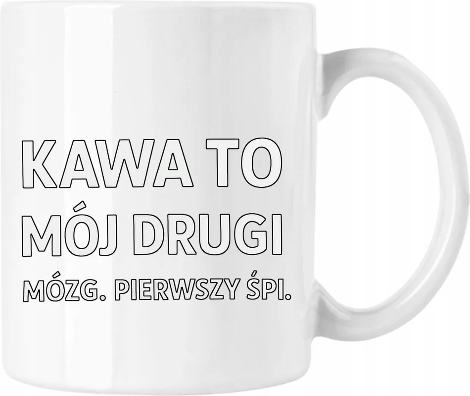 Kávés bögre mém vicc vicces idézet fehér 330ml