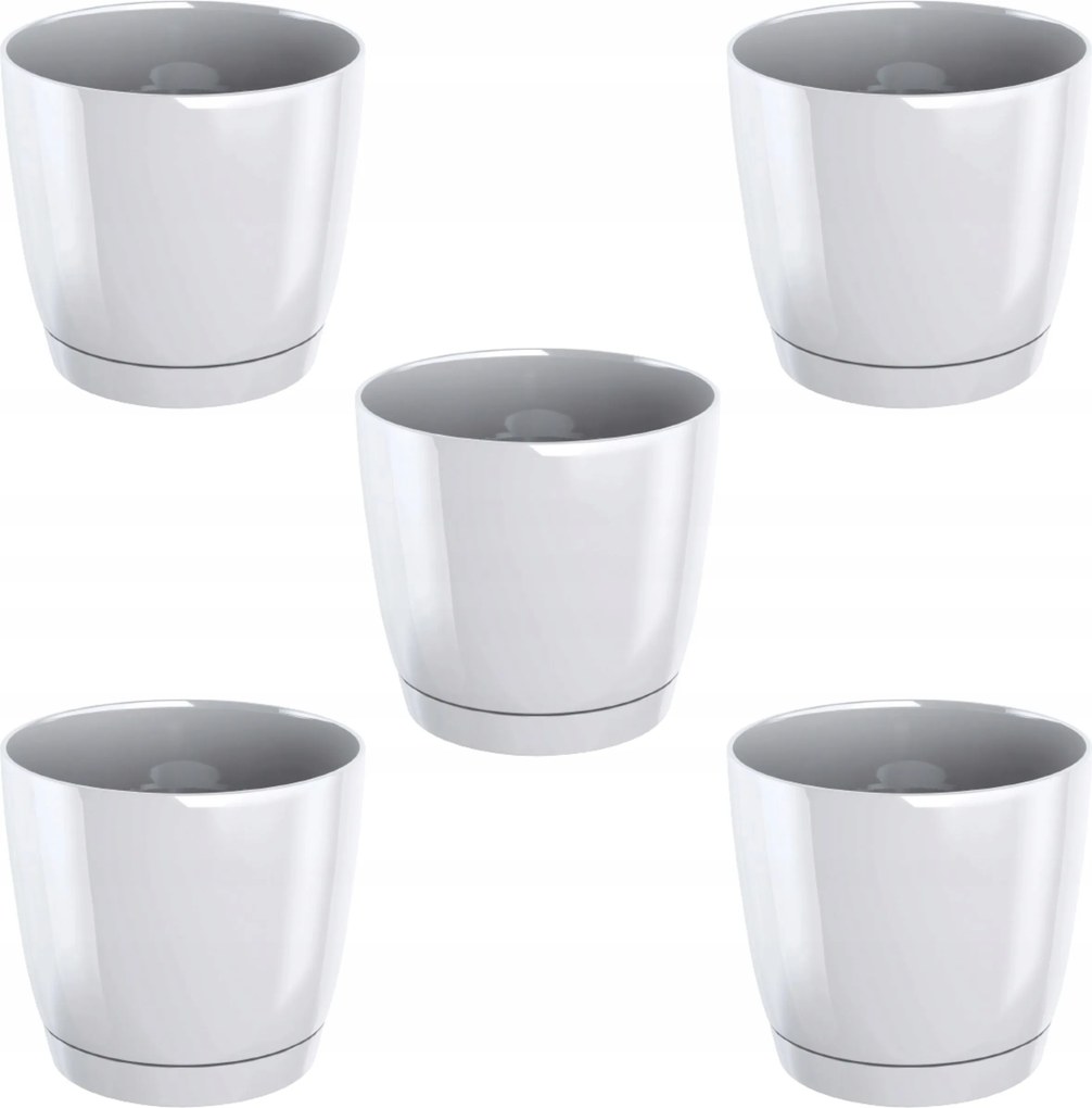 5x Coubi DUOP100 kerek virágtartó állvány