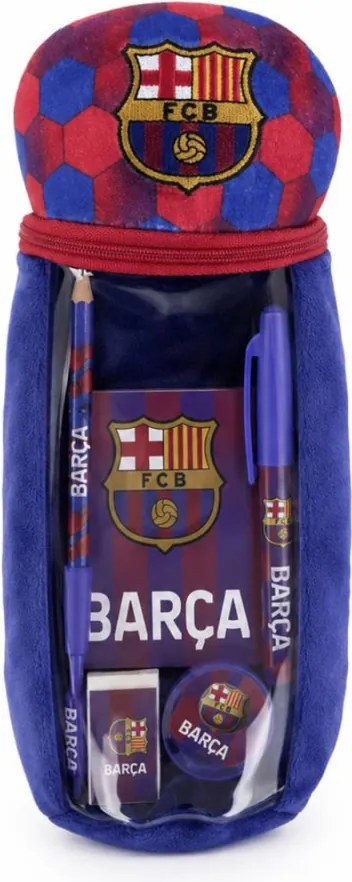FC Barcelona Barca plüss töltött tolltartó