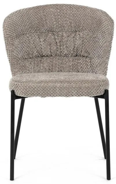 Bézs Bouclé Étkezőszék. CT-W1077 LAN2