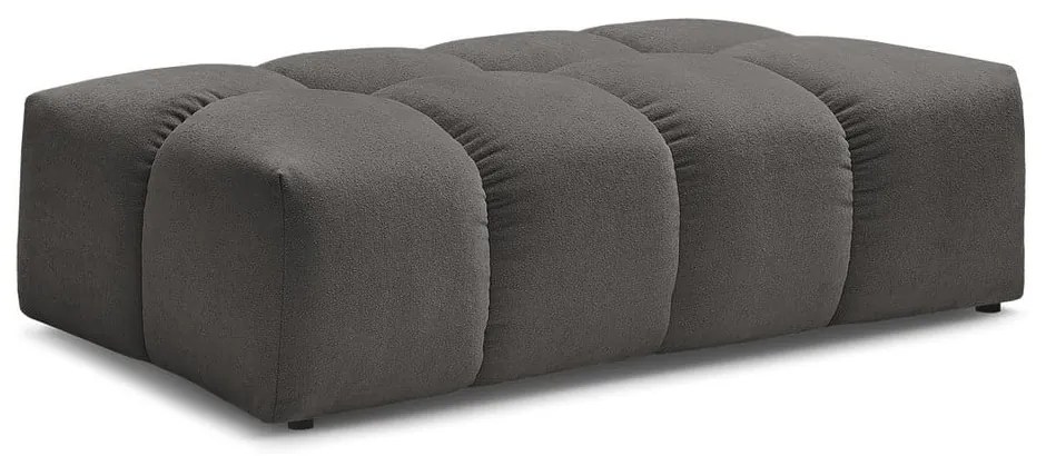 Sötétszürke zsenília lábtartó Everest – Bobochic Paris