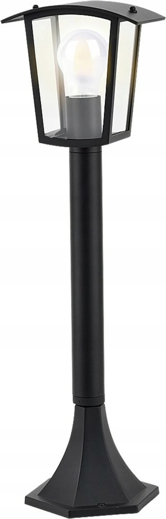 Rabalux Taverna kültéri oszloplámpa E27, fekete, IP44, 60 cm