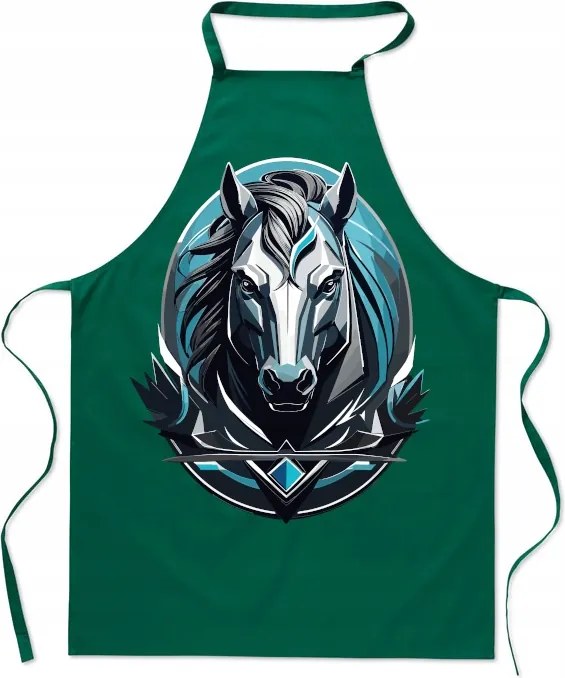 Konyhai kötény Színes Ló Ajándék Lovas Fan Neki