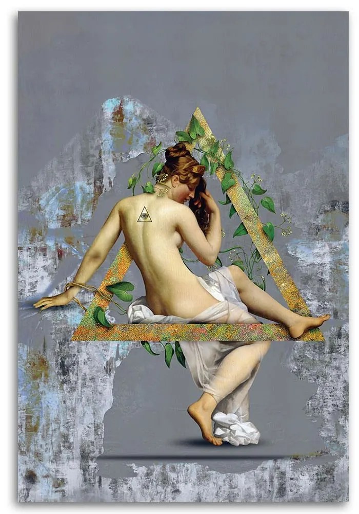 Gario Vászonkép No egy háromszögben - Jose Luis Guerrero Méret: 70 x 100 cm