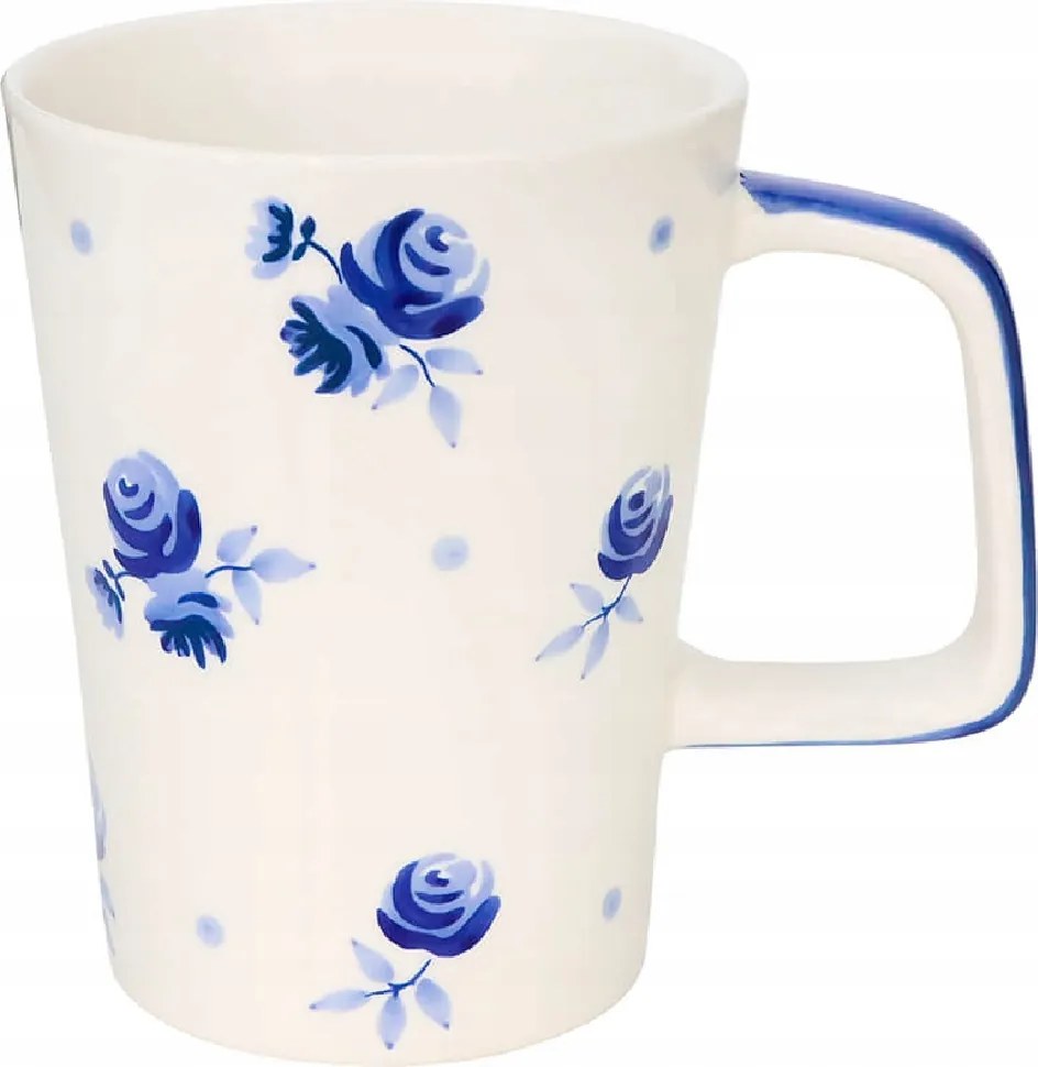 Elegáns Bögre Zafír Rügy Motívummal Ajándék Nagymama Napjára