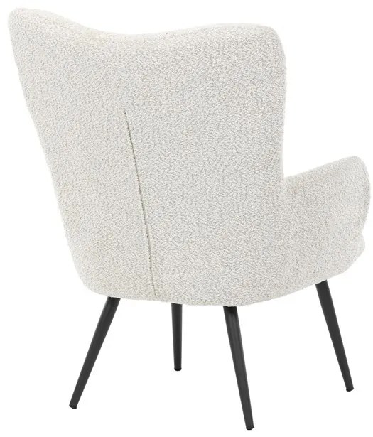 Bézs Bouclé Fotel. AK-W1206 CRM2
