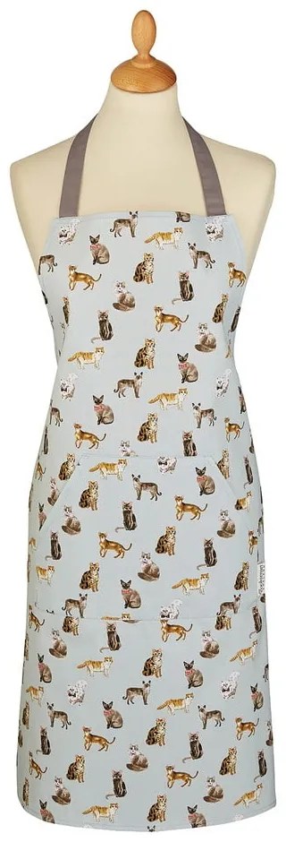 Konyharuha, kötény és edényfogó szett 5 db-os Curious Cats – Cooksmart ®