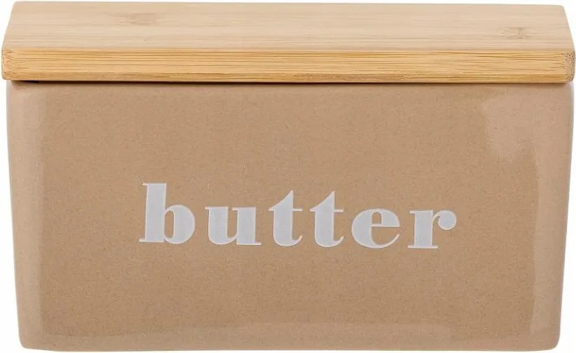 Bloomingville Hanyu vajtartó bambusz fedéllel barna