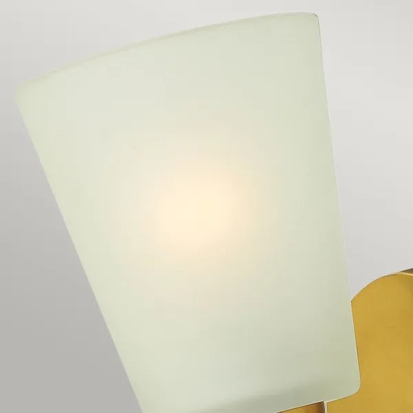 Hinkley - Fali lámpa ZELDA 1xE27/60W/230V sárgaréz