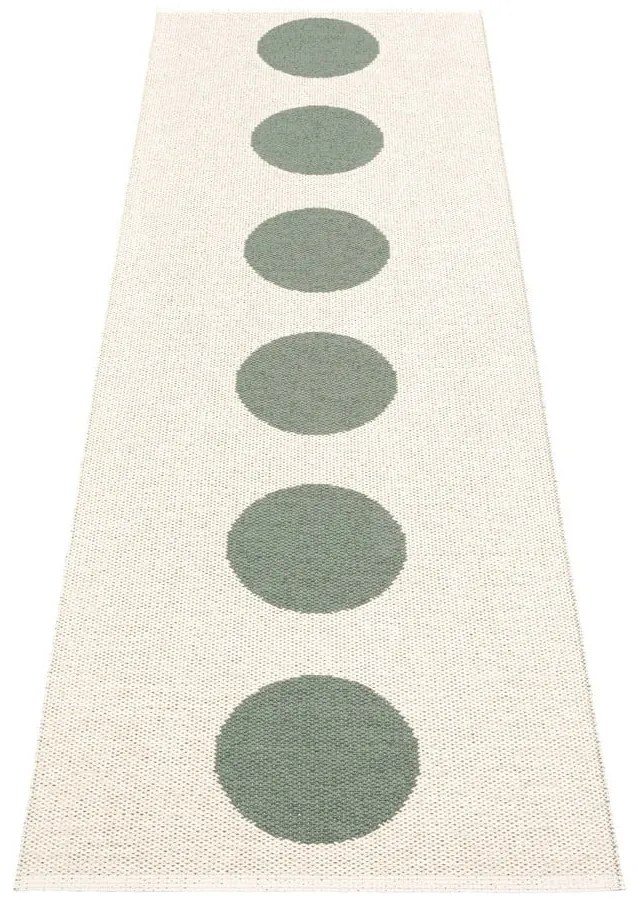 Zöld kültéri-beltéri futószőnyeg 70x225 cm Vera Army – Pappelina