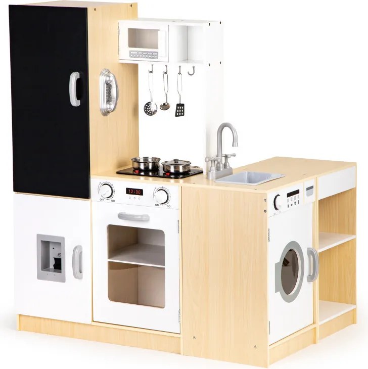 XXL fa gyerekkonyha led világítással