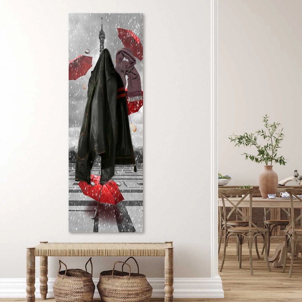 Gario Fali fogas Eiffel-torony Méret: 25 x 70 cm