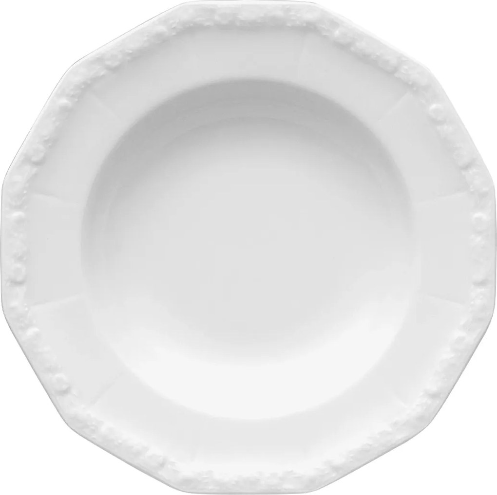 Mélytányér 21 cm Maria Fehér Rosenthal