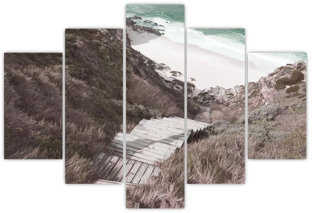 Kép - Utazás a Smaragd-tengerhez (150x105 cm)