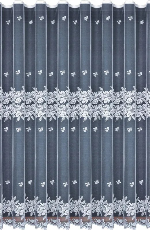 Mg Függöny 30544 Fehér 250x250 készre szerelt pol M