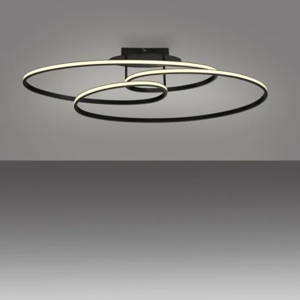 JUST LIGHT. 15321-18 - LED Mennyezeti lámpa LUMACA LED/33W/230V fekete