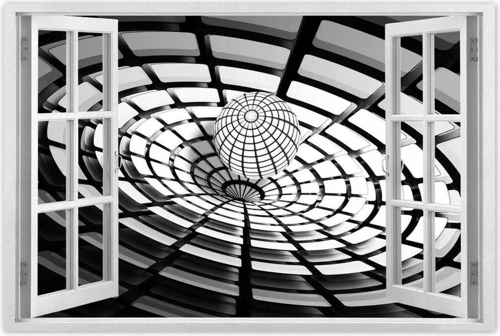 Poszterek 90x60 Absztrakt Geometria