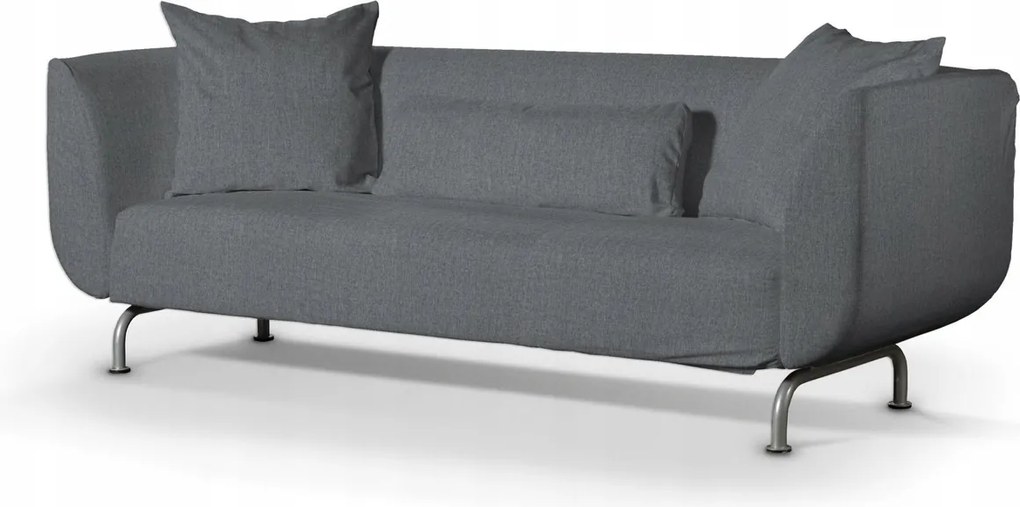 Dekoria Strömstad 3 személyes kanapé huzat Ikea szürke