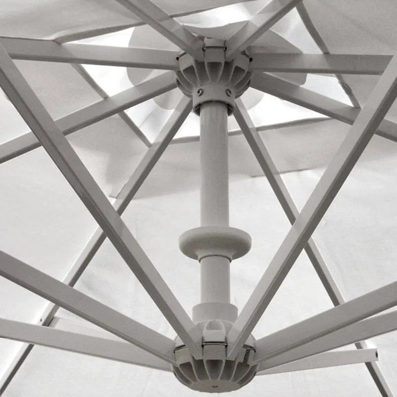 Fellini Aluminium vázas nagyméretű napernyő V verzió 3.5 x 7 m