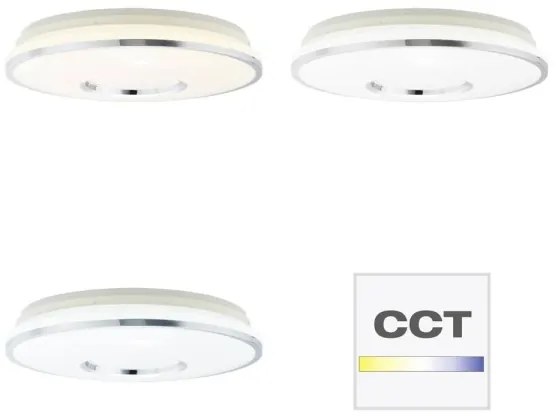 Brilliant - LED RGBW Dimmelhető mennyezeti lámpa VISITATION LED/32W/230V + távirányító