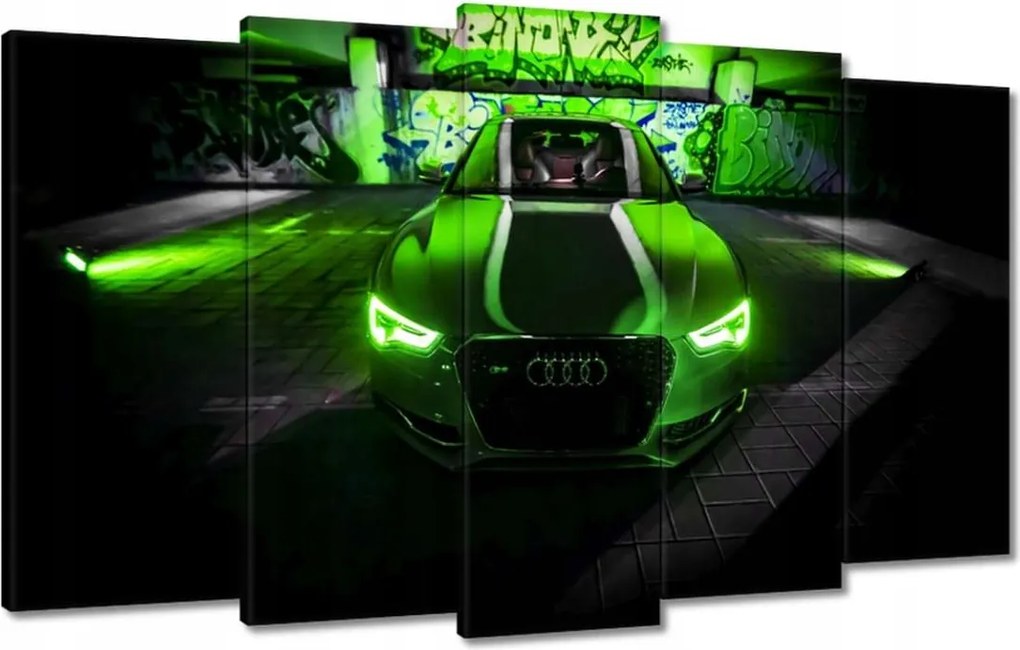 Képek 100x60 Lime Audi Autók