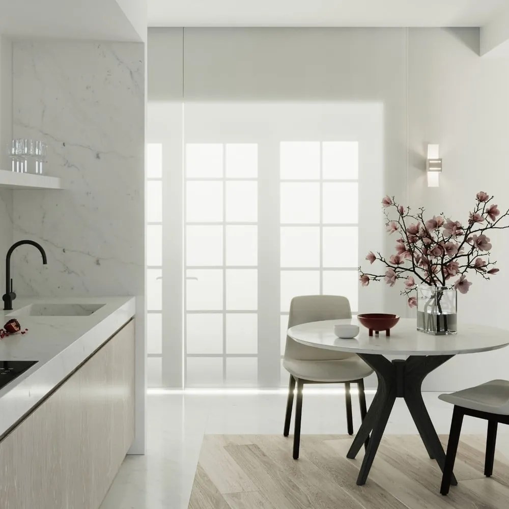 Szürke fali lámpa Carlo – Sollux