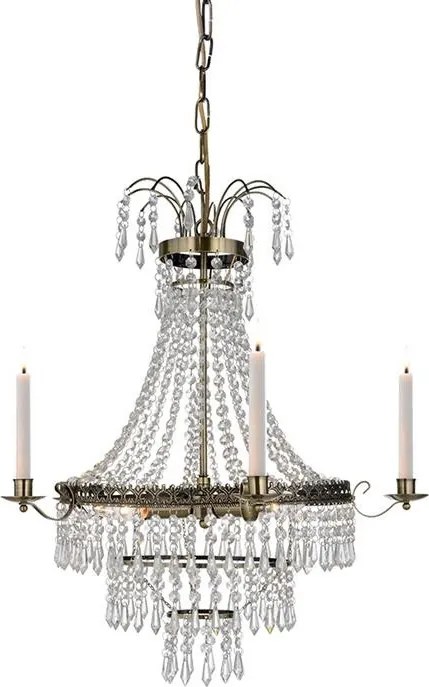 Markslojd MARIELUND 105157 Csillár 3x40W/E14 IP20