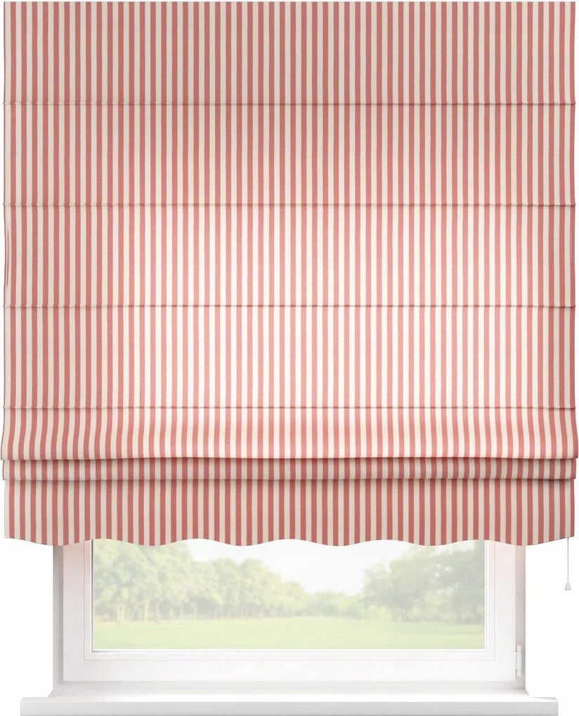 Kész Római roló Florencja 180x180cm piros