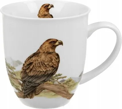 Madárvilág bögre ajándékdobozban Szirti sas 400 ml