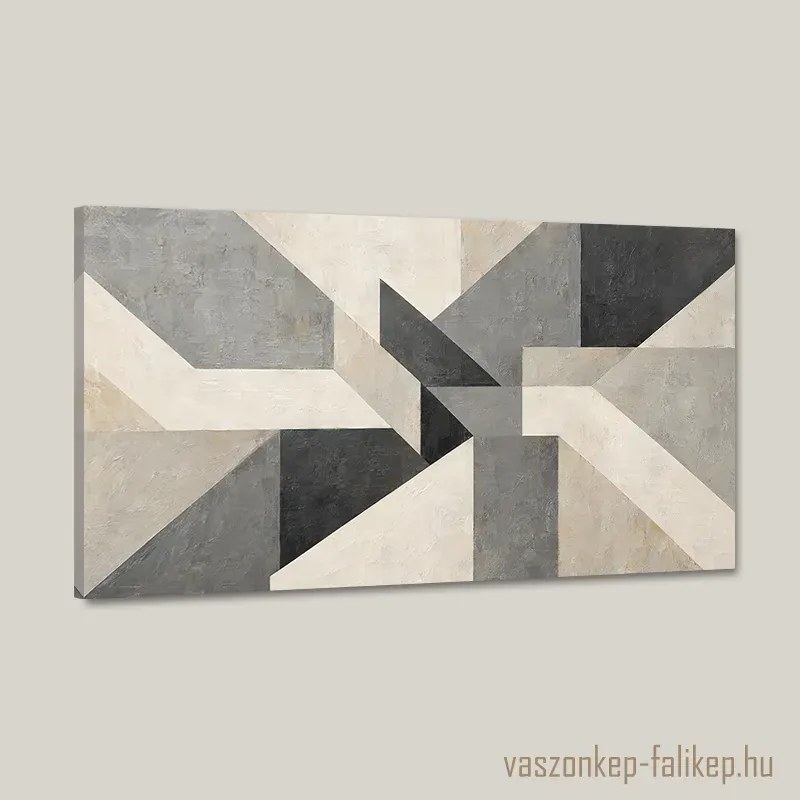 Töréspontok csendje – prémium falikép 40x23 cm