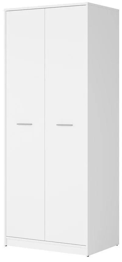 Ruhásszekrény Nepo Plus 33 (fehér) . Akció -31%. 1098422