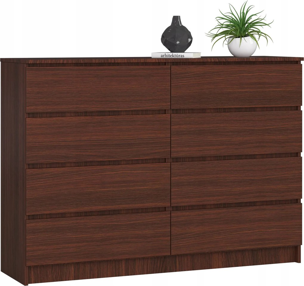 Komód K140 8SZ Clp Venge Akd