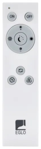 Eglo 97778 - ROMAO 3 LED 40W 230V dimmelhető mennyezeti lámpa