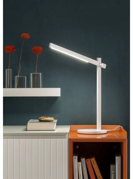 Redo 01-2212 - LED Dimmelhető asztali lámpa OMEO LED/5,5W/230V 3000/4500/6500K fehér