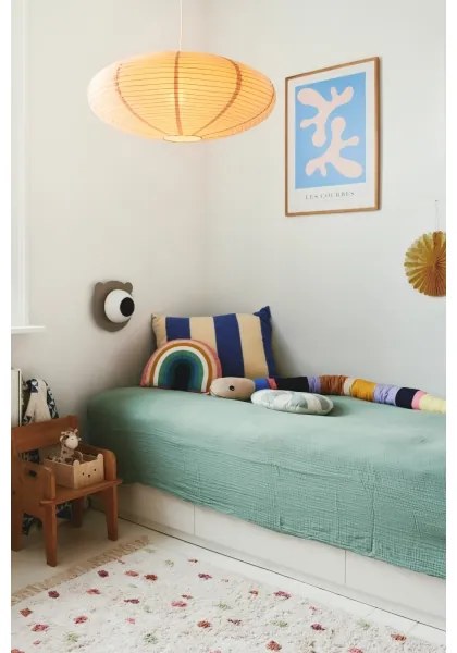 Nordlux - VILLO E27 árnyékoló, 60 cm átmérő, barna