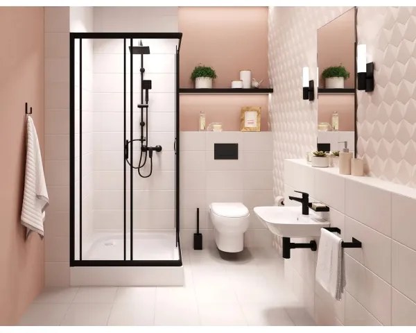 Deante NER_N51K - BORO zuhanyszett fekete