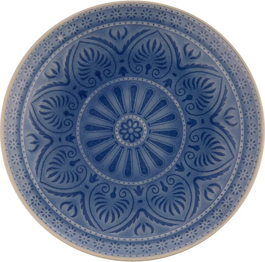 SUMATRA tányér Ø 25cm, kék