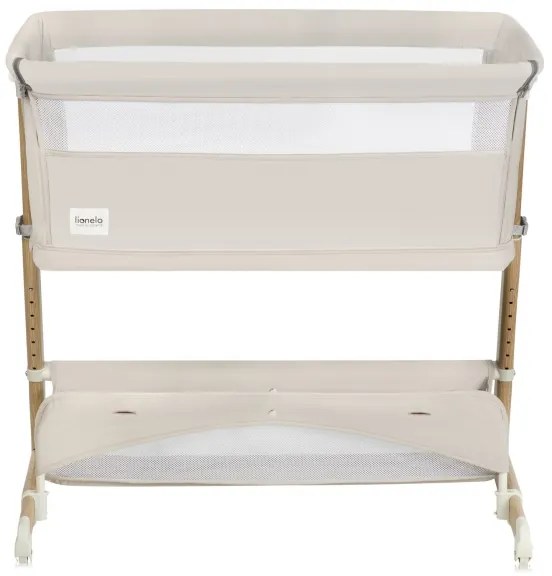 Lionelo - 5 az 1-ben THOMI PLUS babaágy Beige Sand