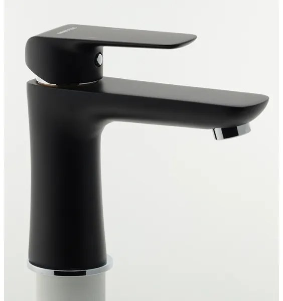 Novaservis - NOBLESS TINA fekete mosdócsaptelep