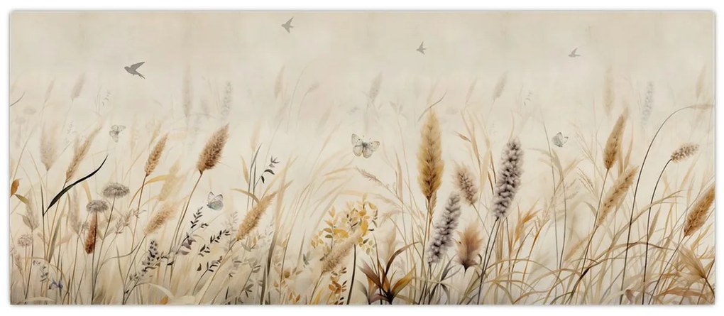 Kép - Wild Meadow (120x50 cm)