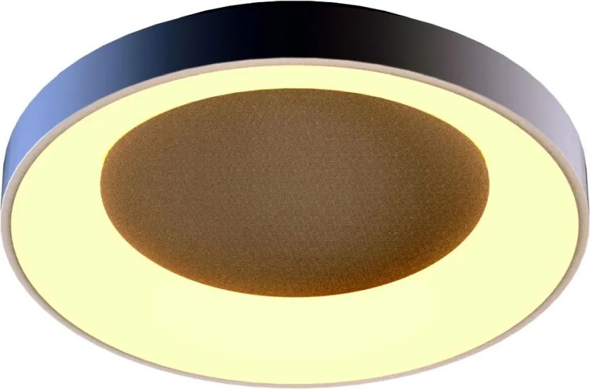 ZUMA LINE MX4019-1M-3WT CAMERON Kerek Mennyezeti Lámpa Fehér LED IP20