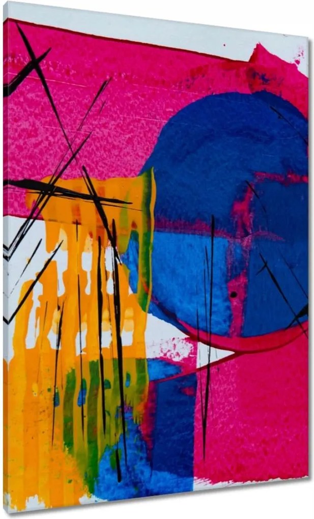 Festmények 70x100 Absztrakt René