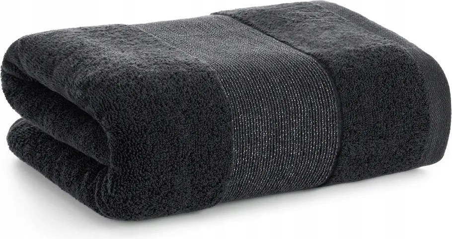 Fürdőlepedő 50X90 fekete, csillogó bordó Eurofirany