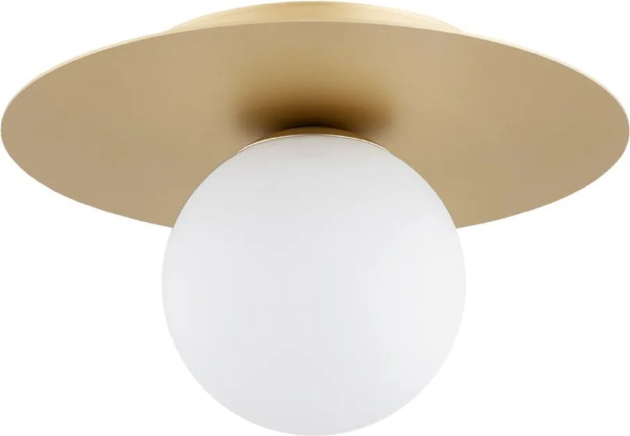 ARGON 8262 SPELLO Glamour Mennyezeti Lámpa Opál Szőnyeg, Arany E14 IP20