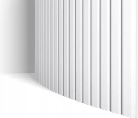 3D flex bordázott falpanel hajlított rugalmas oszlop fali dekoráció