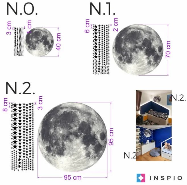 INSPIO Falmatrica - Hold és csillagok